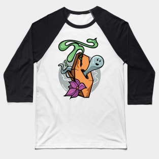 Ghost fart Baseball T-Shirt